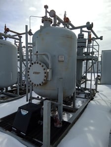 60" Sour Vertical Sand Separator, 170 psi, 2-phase, 2012