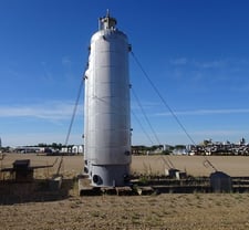 72" Sour Vertical Carbon Filter Separator, 256 psi, 2009