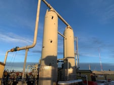 78" Sweet Vertical Slug Catcher Separator, 400 psi, 1997 (2 available)