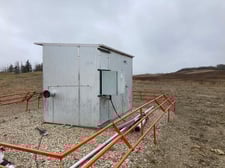 8" Sweet Vertical FloDrip Separator, 1480 psi, 2-phase, 2006