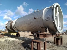 9' Sour Vertical MP Steam Separator, 290 psi, 2-phase, 2016