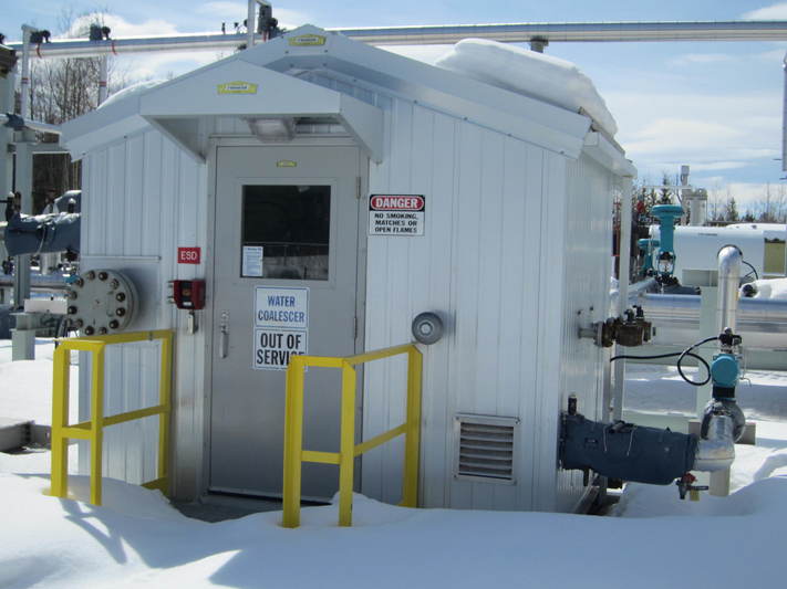 Water Coalescer Management System, 2014