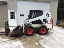 Bobcat #S175, Skid Steer Loader, bucket & forks, quick attach, 3120 hours,