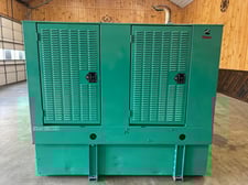 60 KW Cummins, Onan #4BT3.9-G4, diesel generator w/base fuel tank 4BT 3.9 liter engine, enclosed, 1233 hours