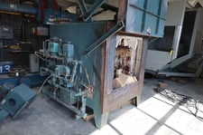 30" width x 30" H x 48" L Grieve #HD-304830-GF, electric box furnace, 2000°F, motor lift door, digital