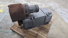 150 HP 1750 RPM Sabina, DC motor, 500 Volts, blower & filter