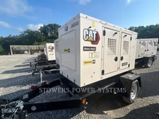 Caterpillar #XQ30, diesel generator set, trailer mount, T4F, 5 hours, 2024