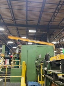 1.06" x 8.66" Nedschroef #BV6, 4-die high speed bolt maker, 115 PPM, imed knockouts in all stations