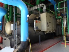 1450 Ton, Trane CenTraVac #CVHF1470, Water-Cooled Chiller, Medical Facility Grade, 37,468 hours, 2011