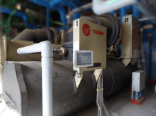 600 Ton, Trane CenTraVac #CVHF570, Water-Cooled Chiller, 56,719 hours, 2009