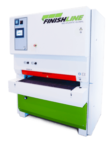 MidAtlantic Global #Finishline, wide belt sander, for metal, w/ 4 unit options, new