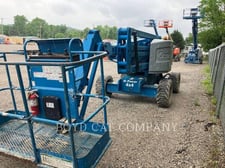 Genie Industries Z45 G84, Articulated Boom Lift, 1563 hours, S/N: Z452516N-55981, 2016