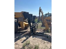 Cat TL1055C CB, Telehandler, 3865 hours, S/N: KDE01701, 2015