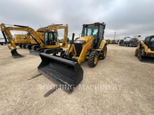 Cat 420, Backhoe Loader, 106 hours, S/N: H8T05246, 2024