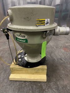 Conair #DL15 daylight Series, vacuum material receiver, 1 cu.ft., 24 VDC, 0.2 FLA