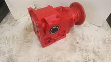 Sew Eurodrive #KA77B-AMS182, gear reducer, 23.08:1 ratio