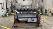 2500 HP Caterpillar #3512C, Long Block, rebuilt, 1900 RPM, ATAAC config, Tier 2, 0 hr