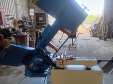 9" x 14.5" Kalamazoo #KC1016VS, horizontal bandsaw, 230/460 V., 1/3 phase, 1" x 11" x 0.035" blade, 50-265