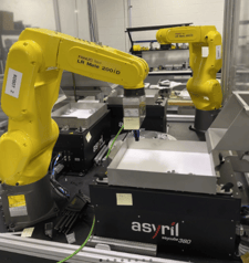 Fanuc, LR Mate 200iD, 6-Axis robot, R-30iB Control, 7 Kg, 717mm reach, power cables, iPendant, 2020