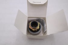 Lot of 2 - allen-bradley 1490-n9 3/4" non-metallic conduit connector stock h537a