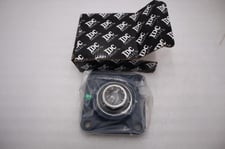 Lot of 7 - idc ucf206-19 1-3/16" 4 bolt flange bearing stock h544a