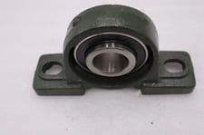 LOT OF 3 - NEW P207 Green UC207 PILLOW BLOCK Bearing STOCK H1314