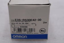NEW Omron E3S-RS30E42-30 Photoelectric Switch 12-24v-dc STOCK H556A