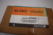 NEW Reliance Electric 57C402-D 115VAC/DC Low Digital Output Module STOCK G533