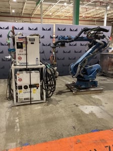 Fanuc, M-2000iC/210F, robot, R30iB Plus controls & WTC weld controller