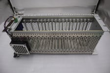 PASABAN PLC RACK WITH POWER SUPPLY CARD MODEL MTC-3044 STOCK 4835-A