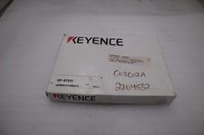 New Keyence OP-87231 ETHERNET CABLE NFPA79 COMPATIBLE M12 MALE 4 PIN STK H649A