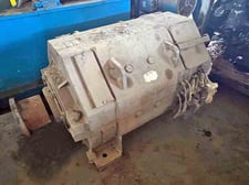 150 HP 460 RPM General Electric, DC motors, MD 616 AE, 230 Volts, (3 available)