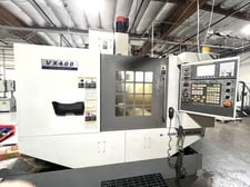Hyundai Kia #VX400, vertical machining center, 24 ATC, 31.5" X, 18.1" Y, 20.5" Z, 8k RPM, 20 HP, 18.1" x