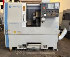 Hardinge #Talent-8/52-SV, CNC turning center, 18" swing, 8" 3-jaw chuck, 2" bar, 11" dia., 15" lgth, A2-6, 12