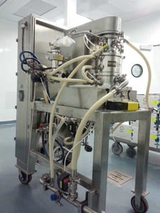 6" Carr #Powerfuge-P6, Stainless Steel Centrifuge Separation System, 1.5 HP, 230 V., 6" ID bowl, 15325 RPM,