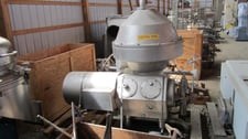 Alfa-Laval #CRPX-714, Stainless Steel Disc Centrifuge, 5120 RPM, self-cleaning, hermetic