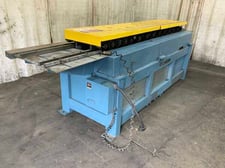 14 Stand, Lockformer #TDC, rollformer, 16 gauge capacity, 1-1/4"shaft diameter, 10 HP, 70 FPM