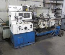 16" x 40" Tos #SN40C, gap bed engine lathe, 8-3/4" swing over cross slide, 3 & 4-jaw chucks, 5 HP, 1997