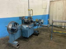 Namcor #Sidewander, spiral duct machine, 3"-48", forming heads, coil reel, built-in cut-off