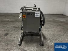 Thomas Engineering #Spraycart, coating sprayer, Stainless Steel, 0.75 HP, w/ MCC on skid