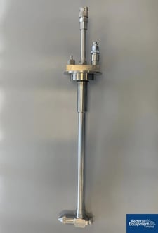21" Fluid Bed Dryer Spray Gun