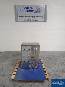 Glatt #Mini-Glatt-3, Fluid Bed Granulator, Stainless Steel, 3.3 bar shock rating, 2004, AS IS