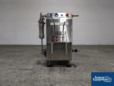 Capmatic #CF-2P, Semi Automatic Piston Filler, benchtop, 220 V., 2008
