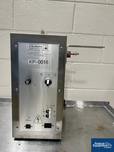 Filamatic #AB-5, benchtop Single Piston Filler, 110 V.