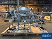 IVS-REB #IVS-6, Piston Filling System, inline, 6 cylinder, Stainless Steel, Maple OIY3160 Control, FlexLink