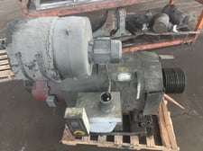 250 HP RPM General Electric, Frame CD504AY, DPBV, shunt, 500 VA, 300 VF, with 480 Volts Stearns brake mounted