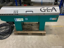 GEA Westfalia #UCD-205-00-02/32C, Decanter Centrifuge, Stainless Steel, 5500 RPM bowl, legs, 2011