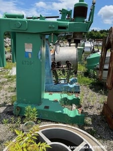 Dorr Oliver #PCH30, Disc Nozzle Centrifuge, 317L Stainless Steel, 71,019 kg/hr, 150 HP, 2750 RPM bowl, 341