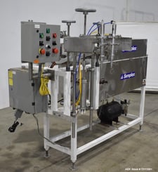 Simplex AV200, Industrial Piston Filler, 40 cpm, Siemens LOGO PLC, frame, 115 V., AS IS
