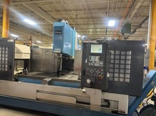 Mazak #VTC-30C, CNC vertical machining center, 65.4" X, 29.9" Y, 26" Z, 15 HP, 8000 RPM, 48 automatic tool
